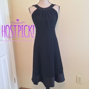 Evan Picone Empire Waist Low Back Formal Prom